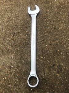 PROTO 2-1/2&#034; Combination Wrench, SAE, Satin, Number of Points: 12
