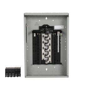 Siemens Main Break Load Center 100 Amp 20-Space 20-Circuit Plug-On Neutral
