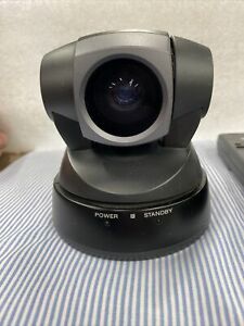 Sony EDI-D100 Pan Tilt Zoom camera with remote control and wall mount