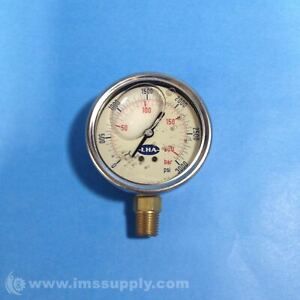 Donaldson P562713 Liquid Filled Pressure Gauge  USIP