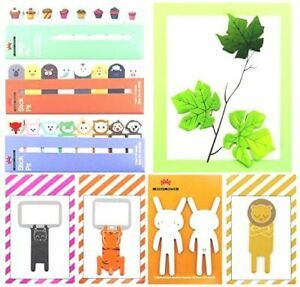 4A Printed Sticky Notes Value Pack,Cute Designs,Self-Stick Notes,3 Pads x 120 Sh