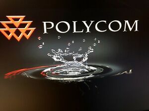 Polycom HDX9000 Series Video Conference Codec Unit Model HDX 9002
