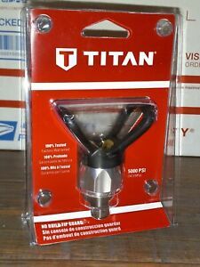New! Titan 0289228 or 289228 Reversible Spray Tip Guard OEM 5000 PSI