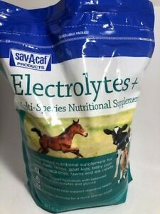 Sav-A-Caf Electrolytes Plus Multi-Species Nutritional Supplement, 6 lb