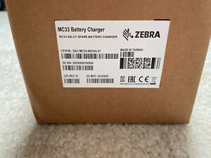 ZEBRA MC33 4 slot spare battery charger SAC-MC33-4SCHG-01 *BRAND NEW*