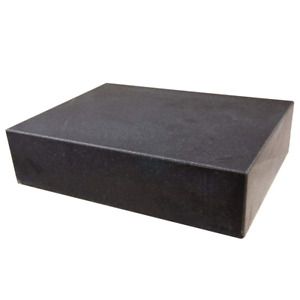 HHIP 4401-0011 Granite Surface Plate, Grade B, Ledge 0, 12