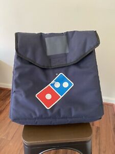 Authentic Dominos Pizza Delivery Bag