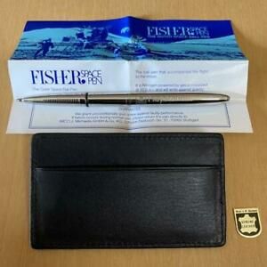 Fisher Space Pen with business card holder PlayStation