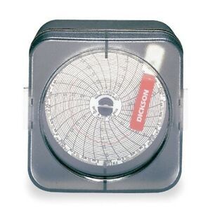 Dickson SC367 Temp Chart Recorder Chart Size 3-inch + FREE Pack of Charts
