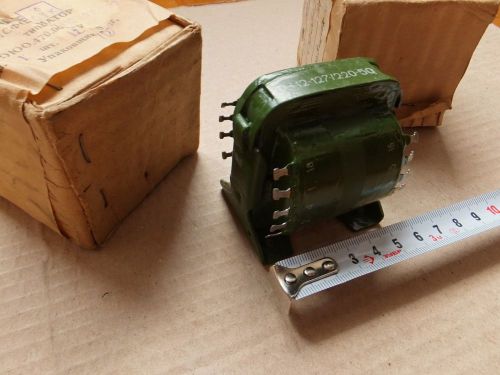 3pcs.* filament transformer th-127/ 220-50 8,8w, in box. made in ussr, military for sale