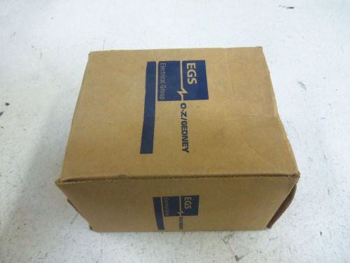 LOT OF 2 EGS 4QS-200 CONDUIT *NEW IN A BOX*