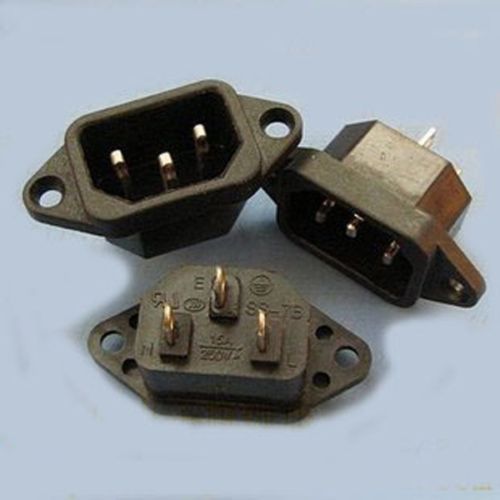 10x c14 chassis mount power socket iec320 for sale