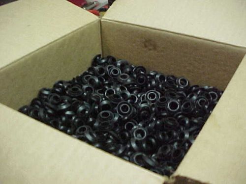 5000 1/2 inch black plastic gromits for sale