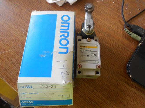 NEW OMRON LIMIT SWITCH CA2-2N