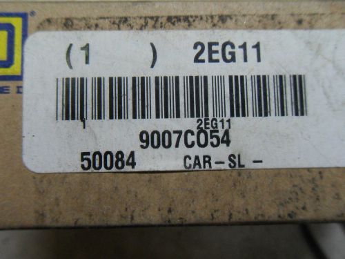 (X1-2) 1 NEW SQUARE D 9007CO54 LIMIT SWITCH BODY
