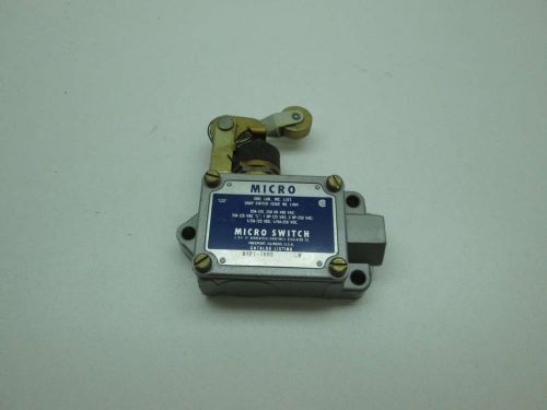 Micro switch baf1-2rn2 limit switch 125/250/480v-ac 20a d395652 for sale