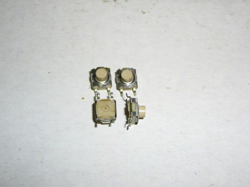 4) Push Button Switches for PCB Mounting
