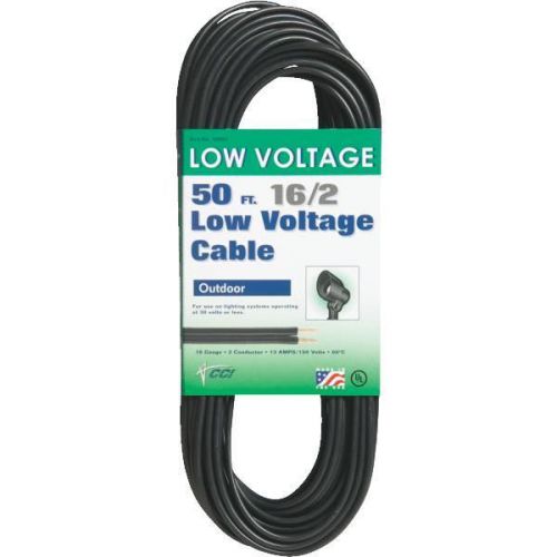 Woods ind. 09501-50-08 cable-16/2 50&#039; low volt cable for sale