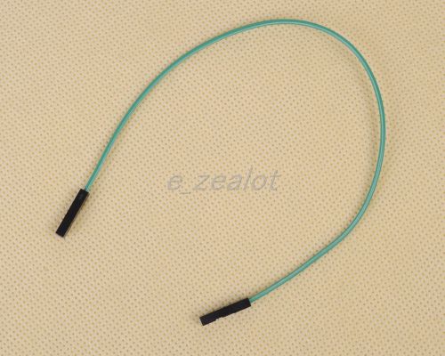 40pcs 20cm 2.54mm dupont wire cable line color 1p-1p pin connector for sale