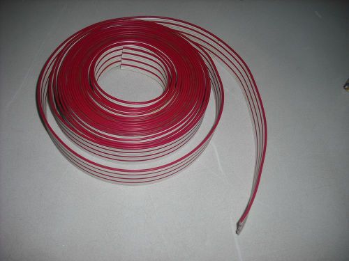 Flat Ribbon Cable 20 feet, 15 conductors, appliance wire