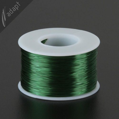 27 AWG Gauge Magnet Wire Green 800&#039; 155C Solderable Enameled Copper Coil Winding