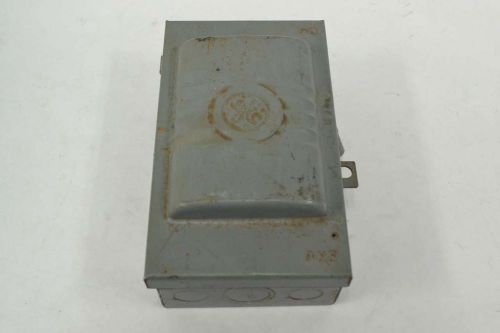 GENERAL ELECTRIC GE TC23311 ENCLOSURE ONLY DISCONNECT SWITCH B353337