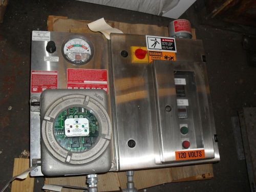 Bebco/ pepperl &amp; fuchs pressure controller and adalet stainless enclosure for sale