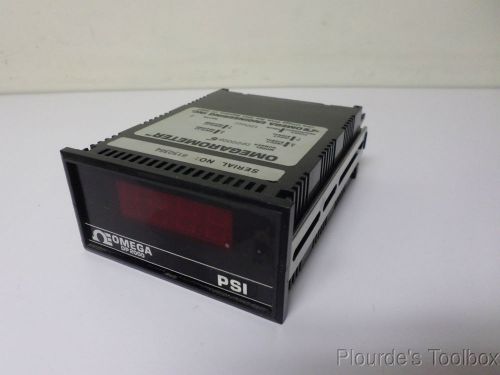 Used Omega Omegarometer Process Signal Meter, 120VAC, DP2000P5