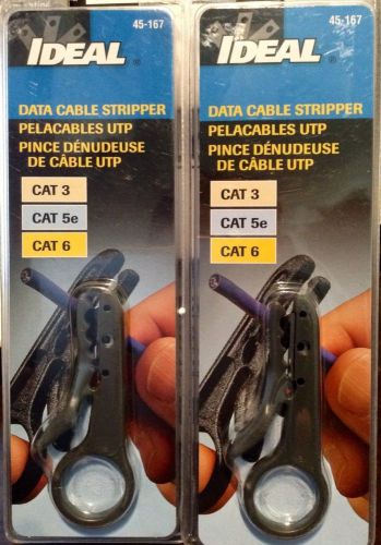 Set of (2) IDEAL Data Cable Strippers