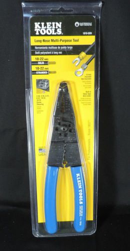 Klein 1010-SEN New in Package Strippers / Crimpers Long Nose Multi-Purpose
