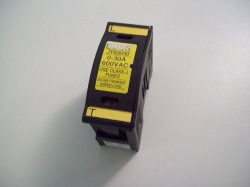 Buss jt60030 600v 30a class j fuse holder - free shipping!!! for sale