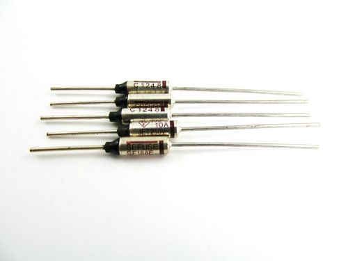 5pcs thermal fuse/rated functioning temperature sf188e 192°c fuses &amp; accessories for sale