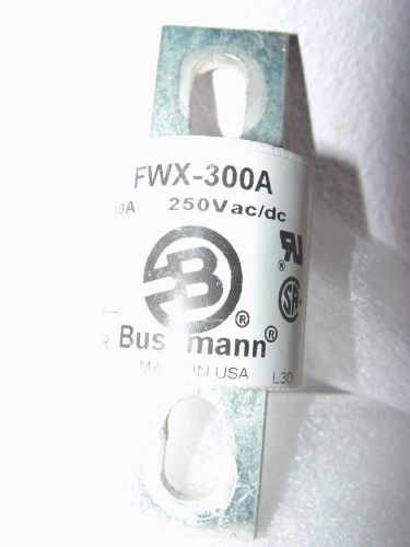 Buss fwx-300a fuse semiconductor high speed  new bussmann blade for sale