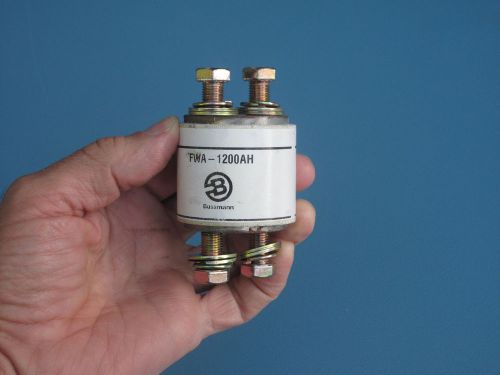 Bussman  distribution fuses-semiconductor, rectifier, &amp; high voltage fwa-1200ah for sale