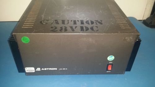 ASTRON POWER SUPPLY LS-25A