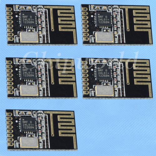 5pcs nrf24l01+ smd wireless module 2.4g for arduino for sale