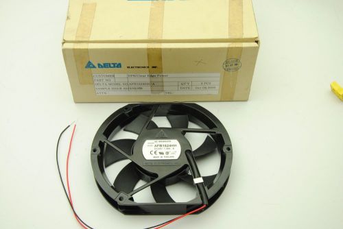 Delta afb1524hh, 172x150x25.4mm fan, dc 24v 3200rpm, new for sale