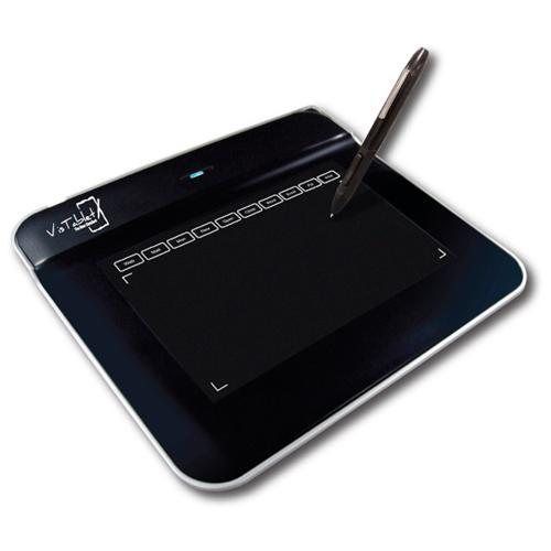 VisTablet VT Mini Plus - 6.20&#034; x 3.87&#034; - 2540 lpi - Pen