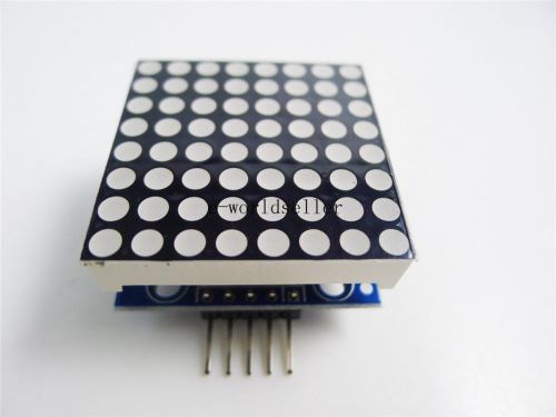 HOT MAX7219 Serial Dot Matrix Display Module For Arduino