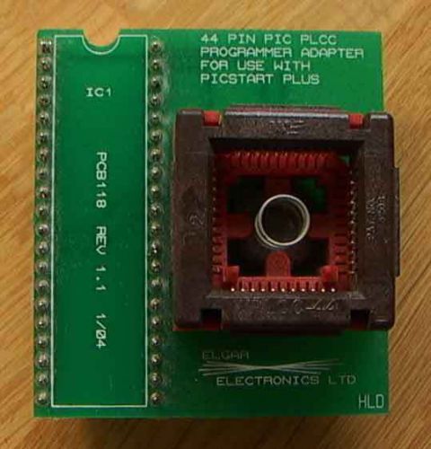 PLCC44 to DIP40 IC Test Programmer Adapter for Picstart Plus
