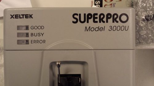 Xeltek superpro 3000u programmer 17-000-ic-de for sale