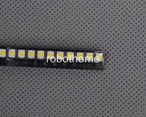 100pcs 3528 White LED Light Emitting Diode SMD Highlight Brand New