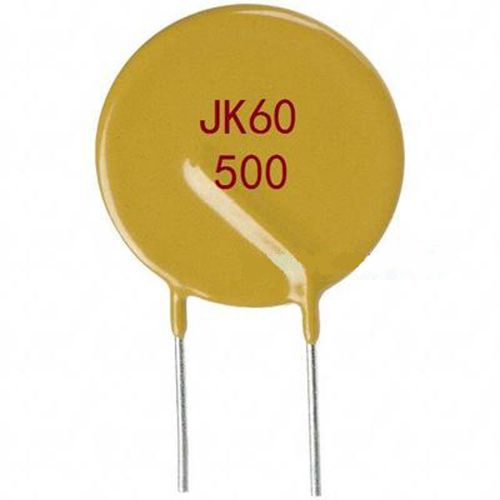 100 Pcs New JinKe Polymer PPTC PTC DIP Resettable Fuse 60V 5A JK60-500