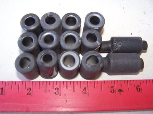 14 ferrite cores, tube toroids EMI/RFI chokes ring ferrites