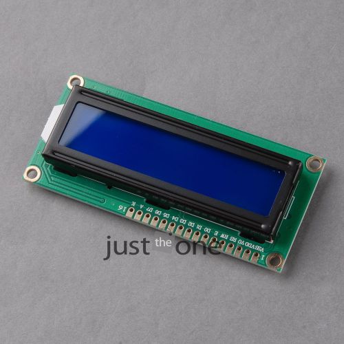 1pcs 1602 16x2 hd44780 character lcd display module lcm blue color blacklight for sale