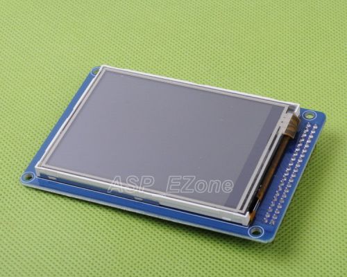 1pcs 3.2&#034; TFT LCD Module Display + Touch Panel + PCB adapter Brand New