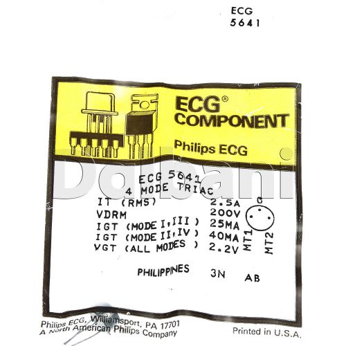 ECG5641 Original ECG Semiconductor