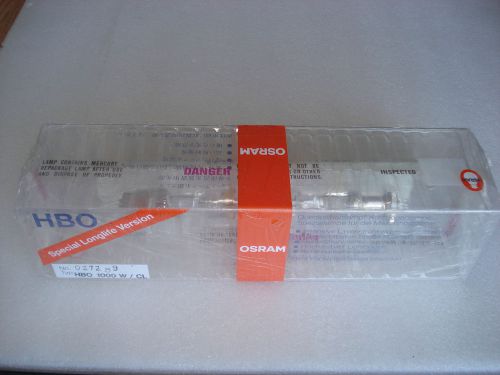 (new) osram hbo 1000 w/cl 750w stromart - dc lamp #2 for sale