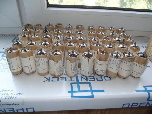 TESTED 44 X Russian 6E5P TETRODES 200MHz 10W  in BOXES 44 pcs. 1977