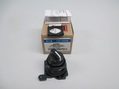 NEW CUTLER HAMMER E34VFBK1 CORROSION RESISTANT 2-POS SELECTOR SWITCH D236620